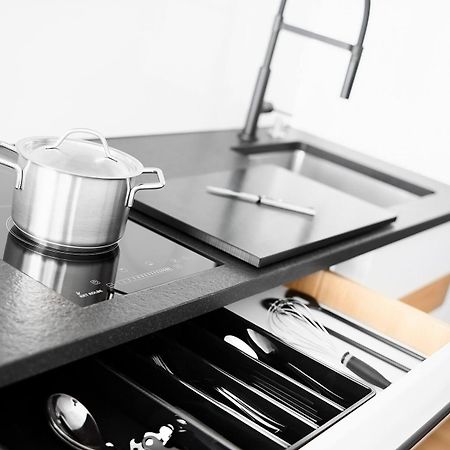 Livisit Bergapartments Stuttgart Rom bilde